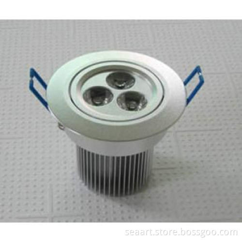 Best-selling high power 9W downlight led
